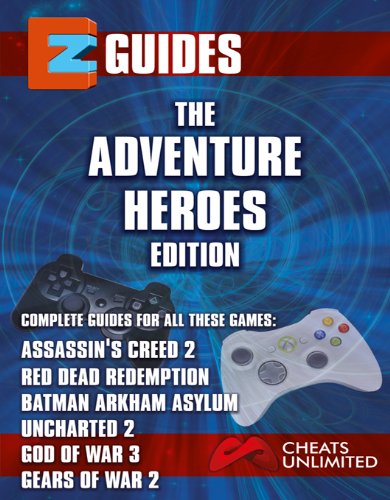 EZ Guides: The Adventure Heroes Collection (EZ Cheats) (English Edition)