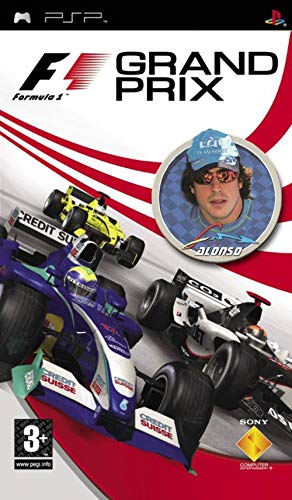 F 1 GRAND PRIX PSP