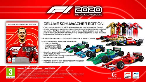 F1 2020 Deluxe Schumacher Edición XONE ESP