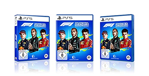 F1 2021 - [PlayStation 5] [Importación alemana]