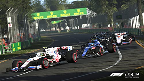 F1 2021 - [PlayStation 5] [Importación alemana]