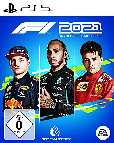 F1 2021 - [PlayStation 5] [Importación alemana]