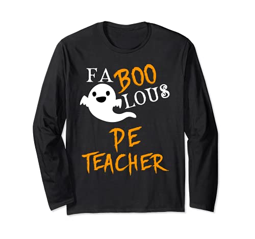 Faboolous PE profesor Halloween educación física regalo Manga Larga
