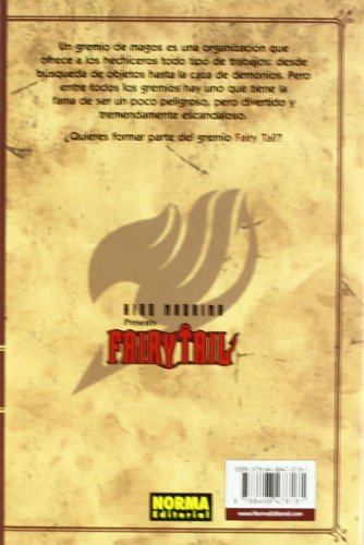 FAIRY TAIL 01 (CÓMIC MANGA)