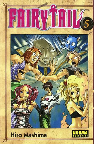 FAIRY TAIL 05 (CÓMIC MANGA)