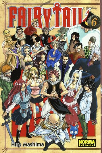 FAIRY TAIL 06 (CÓMIC MANGA)