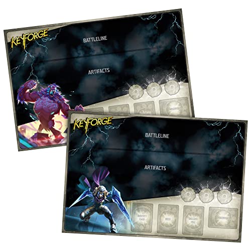 Fantasy Flight Games FFGKF11 KeyForge: Mass Mutation Starter Set, Mixed Colours