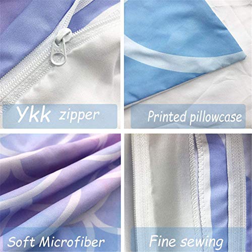 Fantasy - Juego de ropa de cama para niñas, diseño de ciberpunk con estampado de plantas góticas