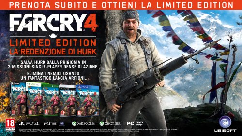 Far Cry 4 (Ltd.Edt.)