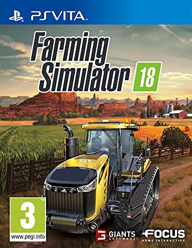 Farming Simulator 18 [Importación francesa]