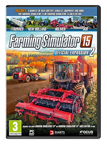 Farming Simulator 2015 - Extension Officielle 2 [Importación Francesa]