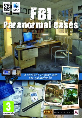 FBI: Paranormal Cases (PC DVD) [Importación inglesa]