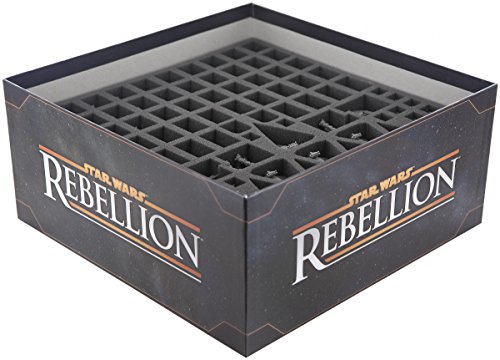 Feldherr Foam Tray Value Set for The Star Wars Rebellion Board Game Box