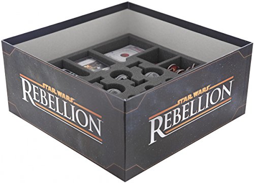 Feldherr Foam Tray Value Set for The Star Wars Rebellion Board Game Box