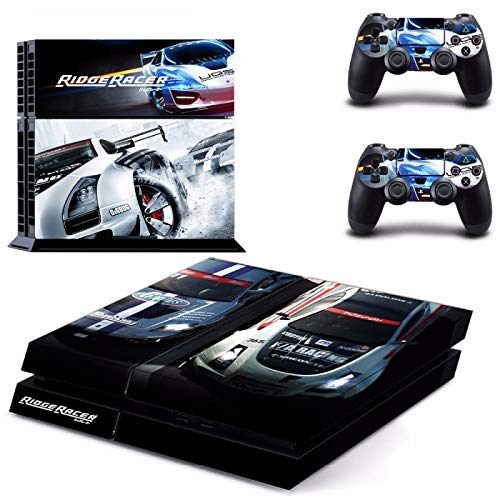 FENGLING Gran Turismo Sport & GT Sport Ps4 Skin Sticker Calcomanía para   Consola y 2 Controladores Ps4 Skins Sticker Vinilo