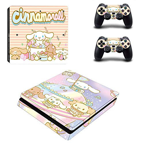 FENGLING Ps4 Slim Sticker Playstation 4 Skin Sticker Calcomanía para Playstation 4 Ps4 Slim Console & Controller Skin