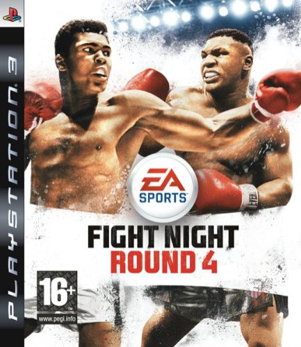 Fight Night Round 4 Platinum Sony Ps3