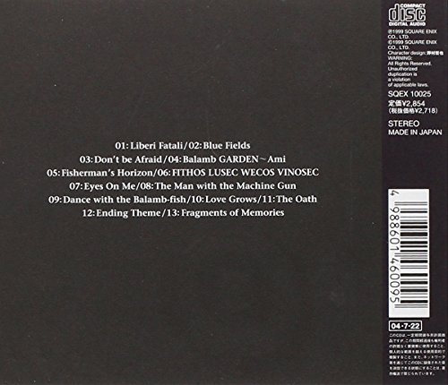 Final Fantasy VIII-Orchestra Version (Original Soundtrack)