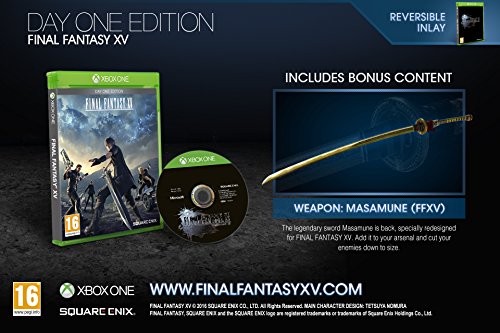 Final Fantasy XV: Day One Edition (Xbox One) [importación inglesa]