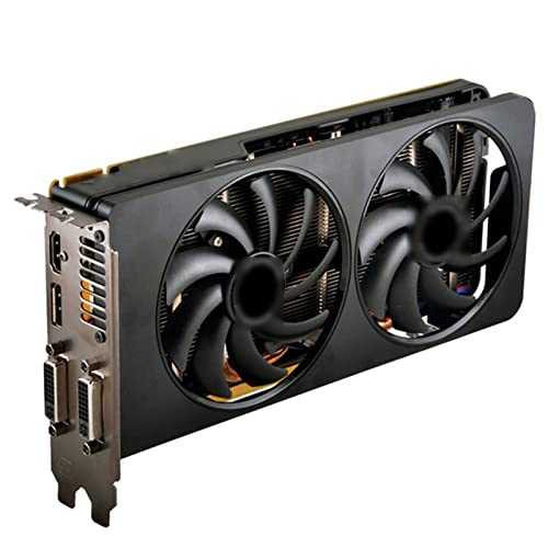 Fit for XFX R9 270 270A 2GB Tarjeta de Video 256Bit GDDR5 Tarjetas gráficas para AMD R9 200 Series Tarjetas VGA RX560 570, 580, 460, 470, 480