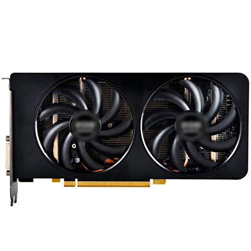 Fit for XFX R9 270 270A 2GB Tarjeta de Video 256Bit GDDR5 Tarjetas gráficas para AMD R9 200 Series Tarjetas VGA RX560 570, 580, 460, 470, 480