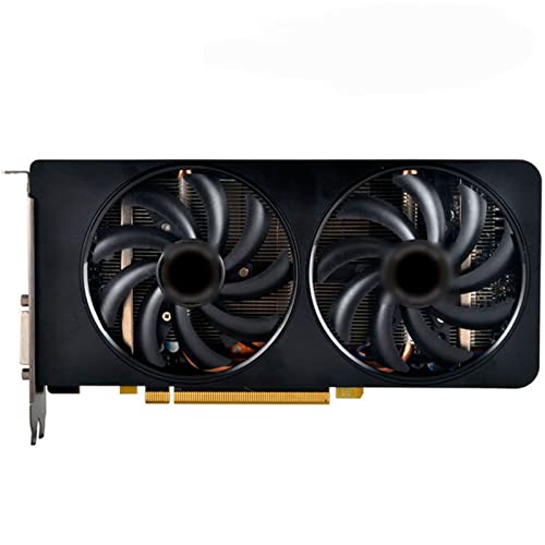 Fit for XFX R9 270 270A 2GB Tarjeta de Video 256Bit GDDR5 Tarjetas gráficas para AMD R9 200 Series Tarjetas VGA RX560 570, 580, 460, 470, 480