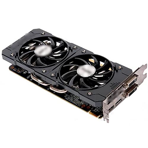 Fit for XFX R9 270 de 4GB AMD Radeon R9 270A 270 Tarjetas de Pantalla gráfica de 4GB GPU Desktop Computer Game Board Map PCI-E