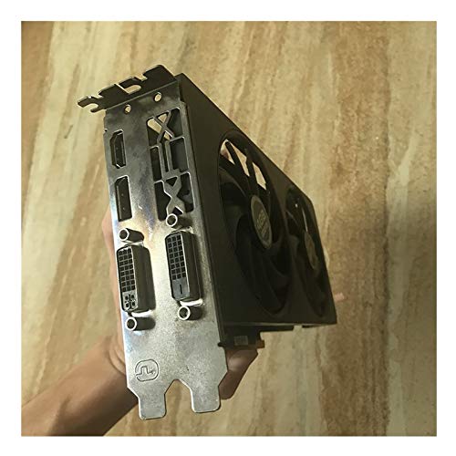 Fit For XFX R9 270A 4GB Tarjetas De Video Fit For AMD Radeon R9 270 4GB Gráficos Tarjetas De Pantalla GPU Desktop Computer Tool Map PCI-E Tarjeta Grafica