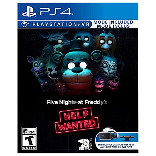 Five Nights at Freddy's: Help Wanted for PlayStation 4 [USA]