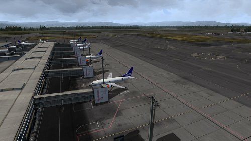 Flight Simulator X - Mega Airport Oslo V.20 [Importación Alemana]