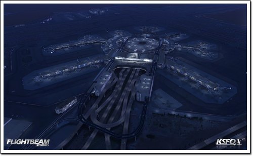 Flight Simulator X - Mega Airport San Francisco (Add-On) [Importación alemana]