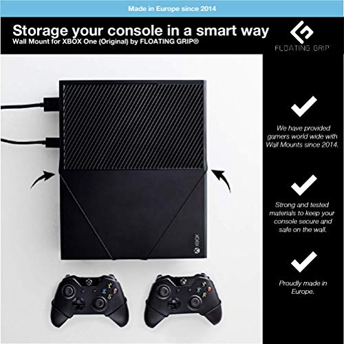 Floating Grip FG-XBO-142B-161B-BU One (Original) Wall Mount- Bundle