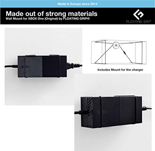 Floating Grip FG-XBO-142B-161B-BU One (Original) Wall Mount- Bundle