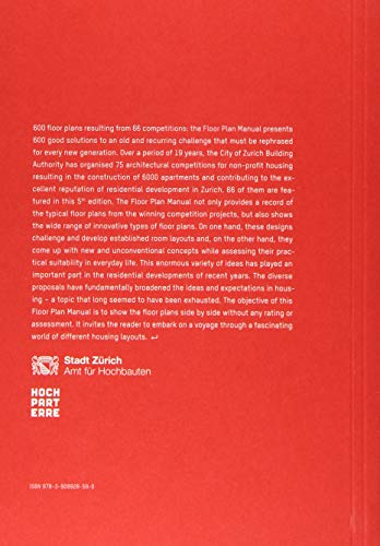 Floor Plan Manual Extended Edition: Non-profit housing