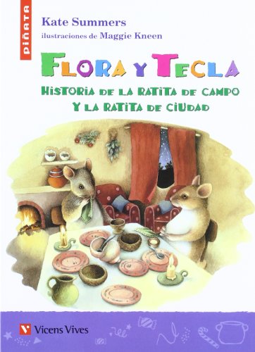 Flora Y Tecla (Colección Piñata) - 9788431668921