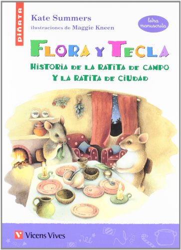 Flora Y Tecla (letra Manuscrita) (Colección Piñata) - 9788431680787