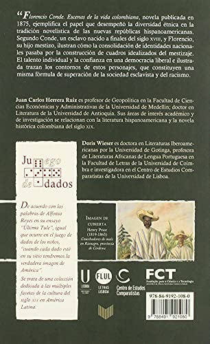 Florencio Conde: Escenas De La Vida Colombiana: 10 (Juego de dados. Latinoamérica y su cultura en el XIX)