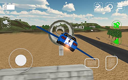Flying Car Driving Simulator