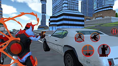 Flying Spider Hero Two - The Super Spider Hero 2020