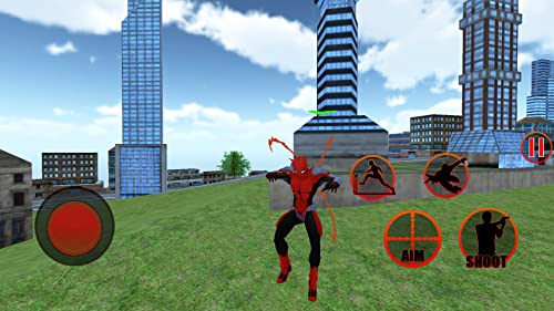 Flying Spider Hero Two - The Super Spider Hero 2020