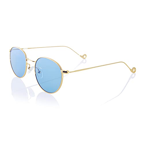 Foreyever Gold One, Gafas Unisex Adulto, Dorado