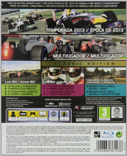 Formula 1 2013 - Classics Edition
