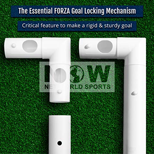 FORZA Match Portería de Fútbol PVC Impermeable (3m x 2m)