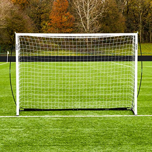 FORZA Proflex Portería de Fútbol ‘Pop-Up’ | Postes Plegables & Portátiles [7 Tamaños] (3m x 2m)