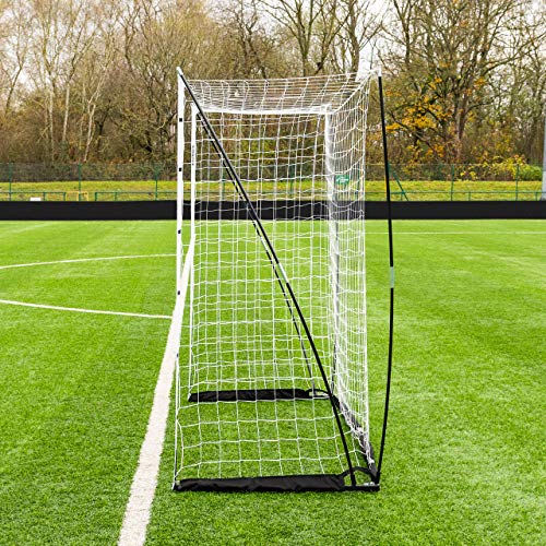 FORZA Proflex Portería de Fútbol ‘Pop-Up’ | Postes Plegables & Portátiles [7 Tamaños] (3m x 2m)