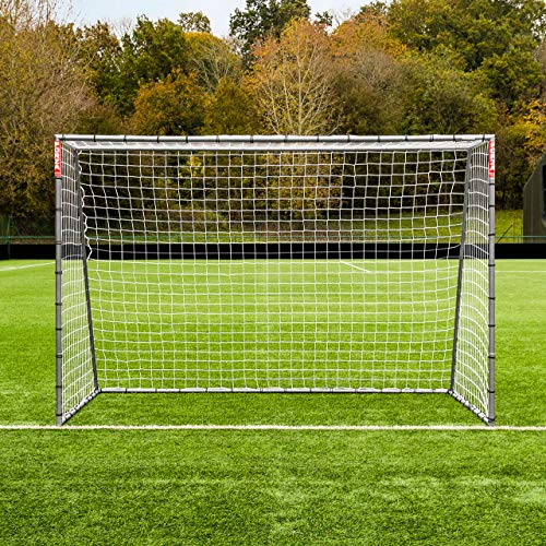 FORZA Steel42 Portería de Fútbol - Postes de Acero Galvanizado (Variedad de Tamaños) (3m x 2m)