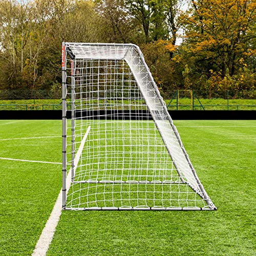 FORZA Steel42 Portería de Fútbol - Postes de Acero Galvanizado (Variedad de Tamaños) (3m x 2m)