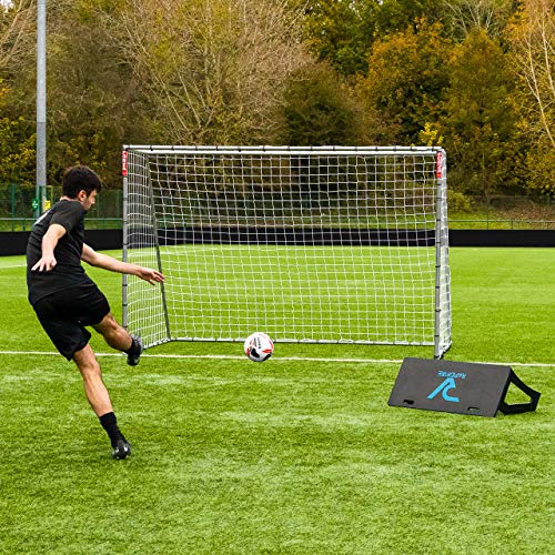 FORZA Steel42 Portería de Fútbol - Postes de Acero Galvanizado (Variedad de Tamaños) (3m x 2m)