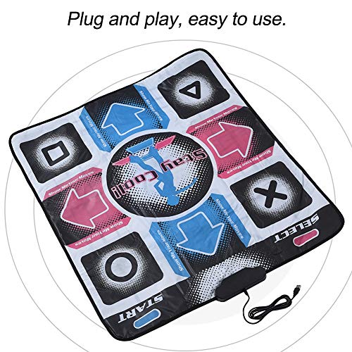 FOTABPYTIDance Pad Controller Dance Game Pad Juegos de Baile, Dance Mat, Dancer Blanket Dance Pad, para la mayoría de PC para PC TV Game