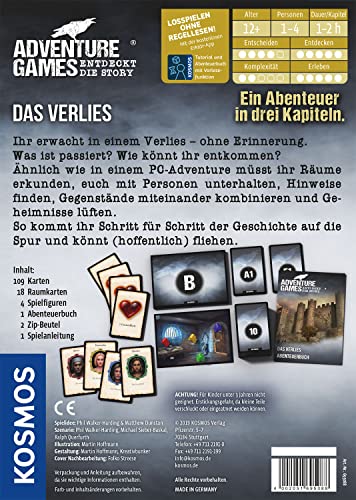 Franckh-Kosmos Adventure Games - Das Verlies: 1 - 4 Spieler